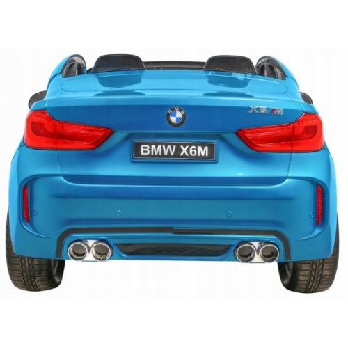 BMW X6M Lakierowany XXL Dwuosobowe Niebieski